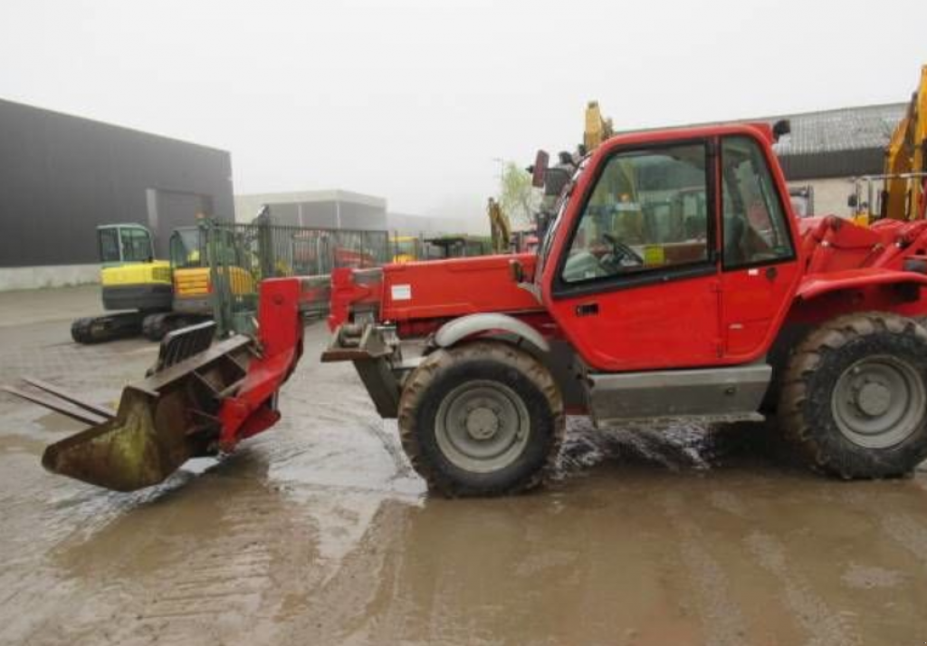 Teleskopstapler del tipo Manitou MT 1235, Neumaschine en Київ (Imagen 1)