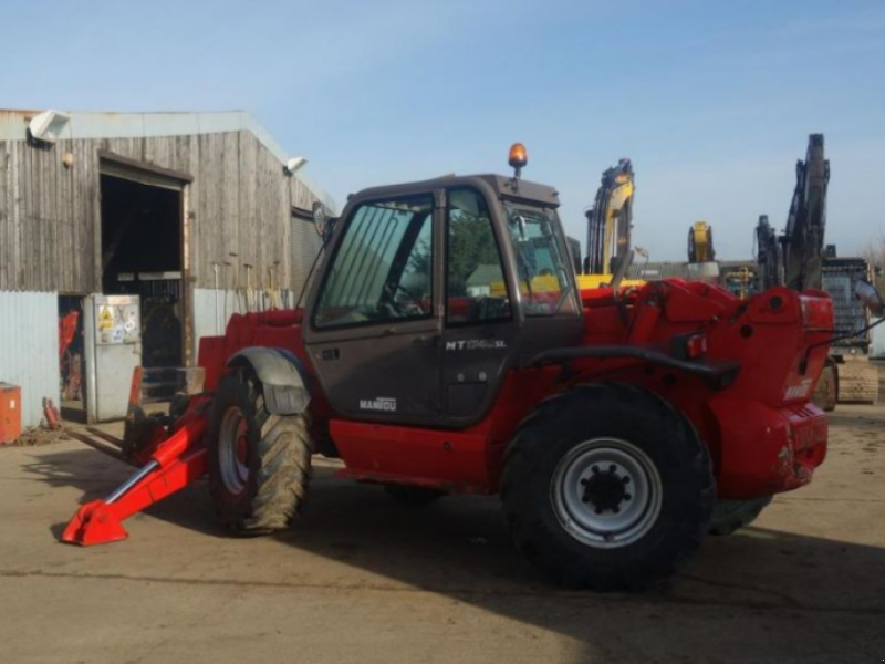 Teleskopstapler of the type Manitou MT 1740 SLT, Neumaschine in Київ