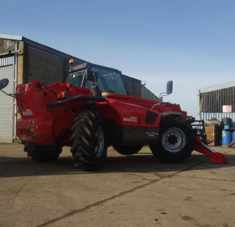 Teleskopstapler van het type Manitou MT 1740 SLT, Neumaschine in Київ (Foto 9)