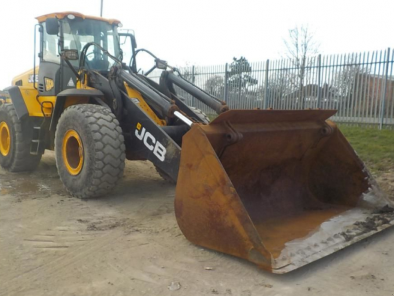 Frontlader del tipo JCB 457ZX High Lift, Neumaschine In Київ (Immagine 1)