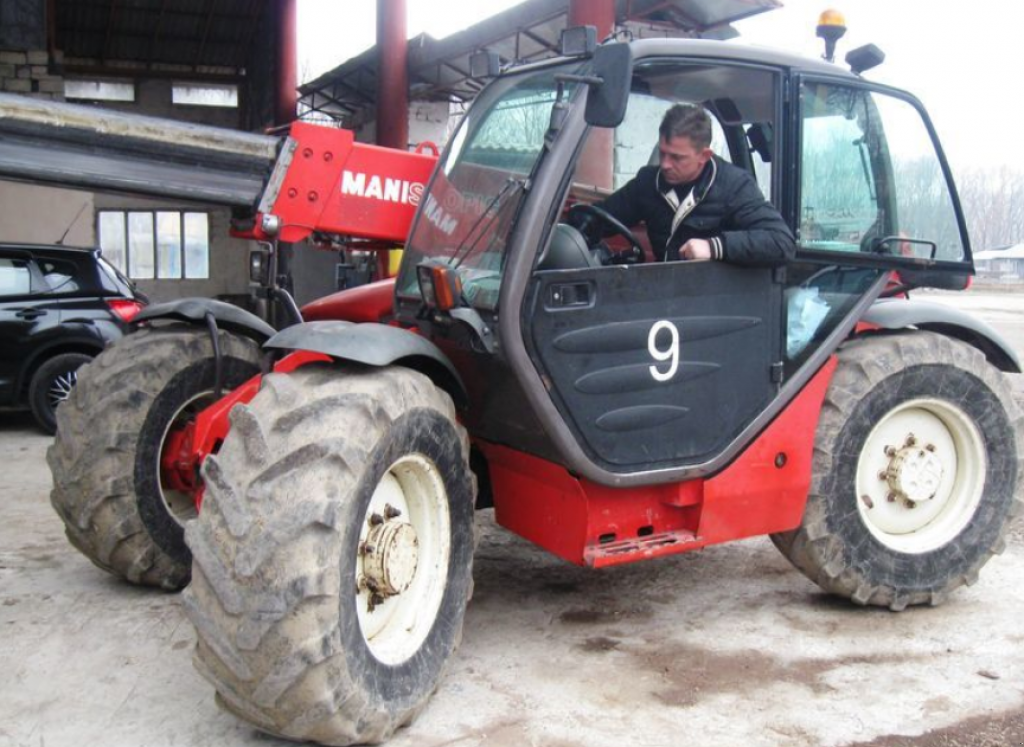 Teleskopstapler del tipo Manitou MLT 633 LS,  en Київ (Imagen 1)