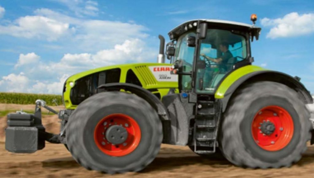 Oldtimer-Traktor του τύπου CLAAS Axion 950 Cmatic, Neumaschine σε Гребінки (Φωτογραφία 1)