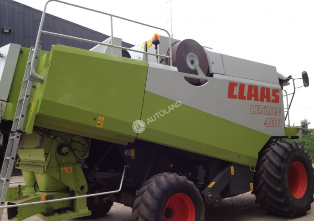 Oldtimer-Mähdrescher Türe ait CLAAS Lexion 480, Neumaschine içinde Здолбунів (resim 5)