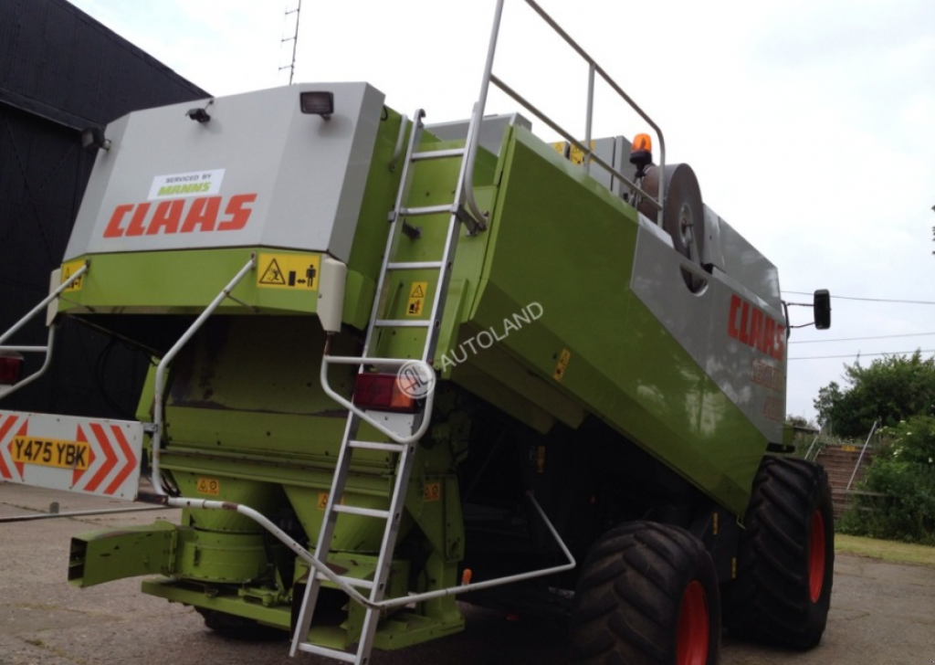 Oldtimer-Mähdrescher des Typs CLAAS Lexion 480, Neumaschine in Здолбунів (Bild 3)