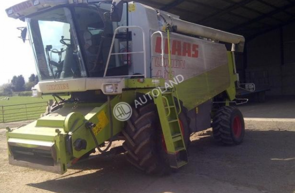 Oldtimer-Mähdrescher typu CLAAS Lexion 480, Neumaschine v Здолбунів (Obrázek 4)