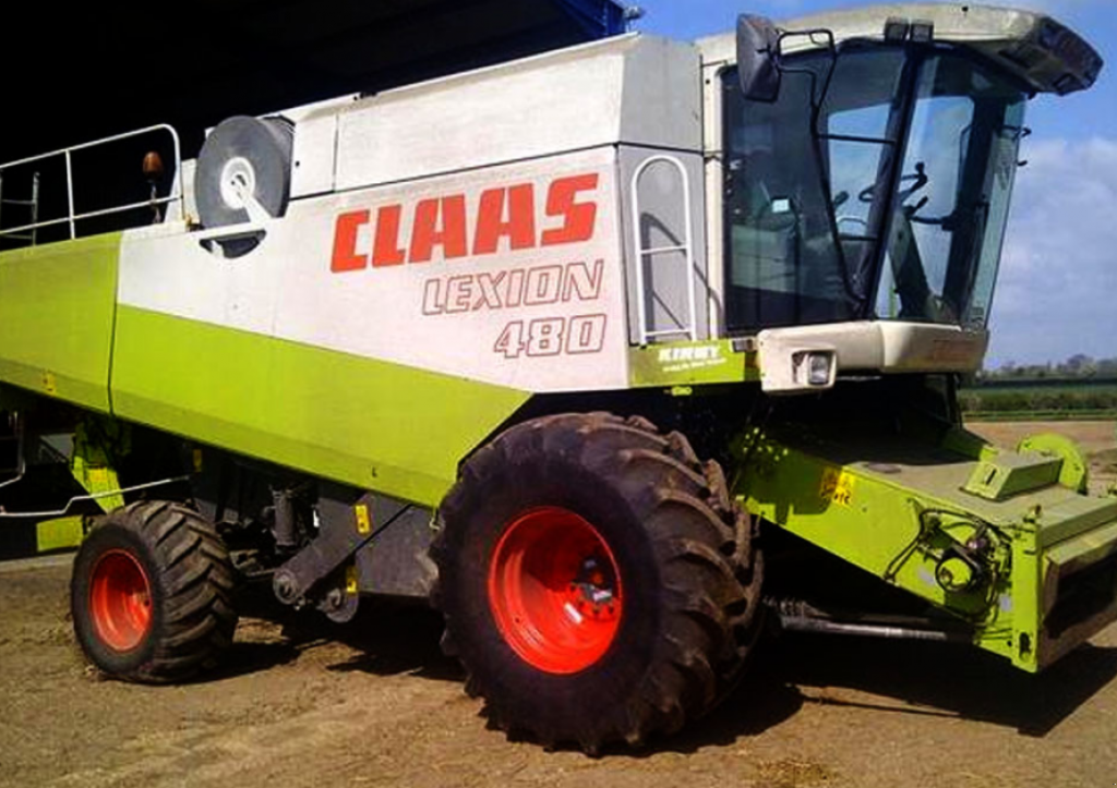 Oldtimer-Mähdrescher typu CLAAS Lexion 480, Neumaschine v Здолбунів (Obrázok 1)