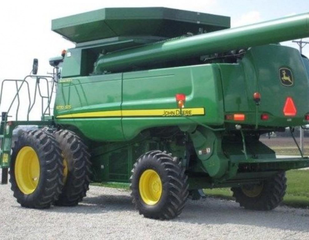 Oldtimer-Mähdrescher typu John Deere 9770 STS, Neumaschine w Київ (Zdjęcie 3)