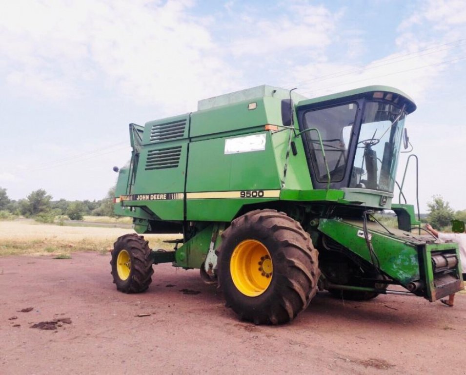 Oldtimer-Mähdrescher typu John Deere 9500, Neumaschine v Суми (Obrázek 1)