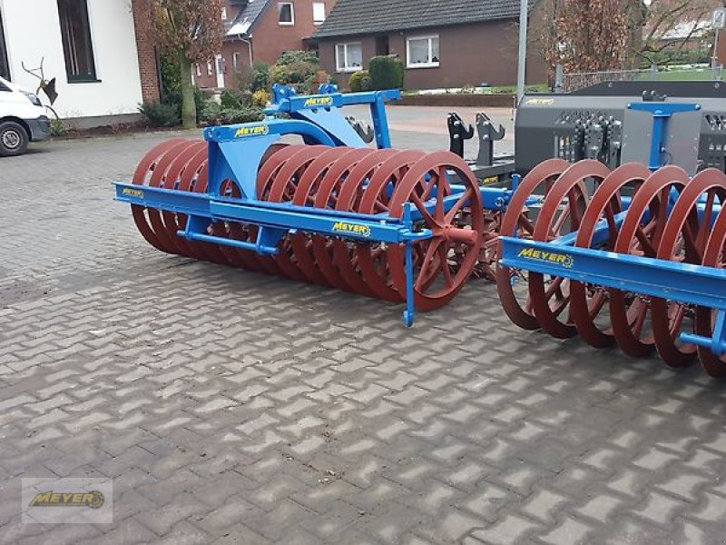 Packer & Walze del tipo WM Meyer WP 11/4 N, Neumaschine In Andervenne (Immagine 1)