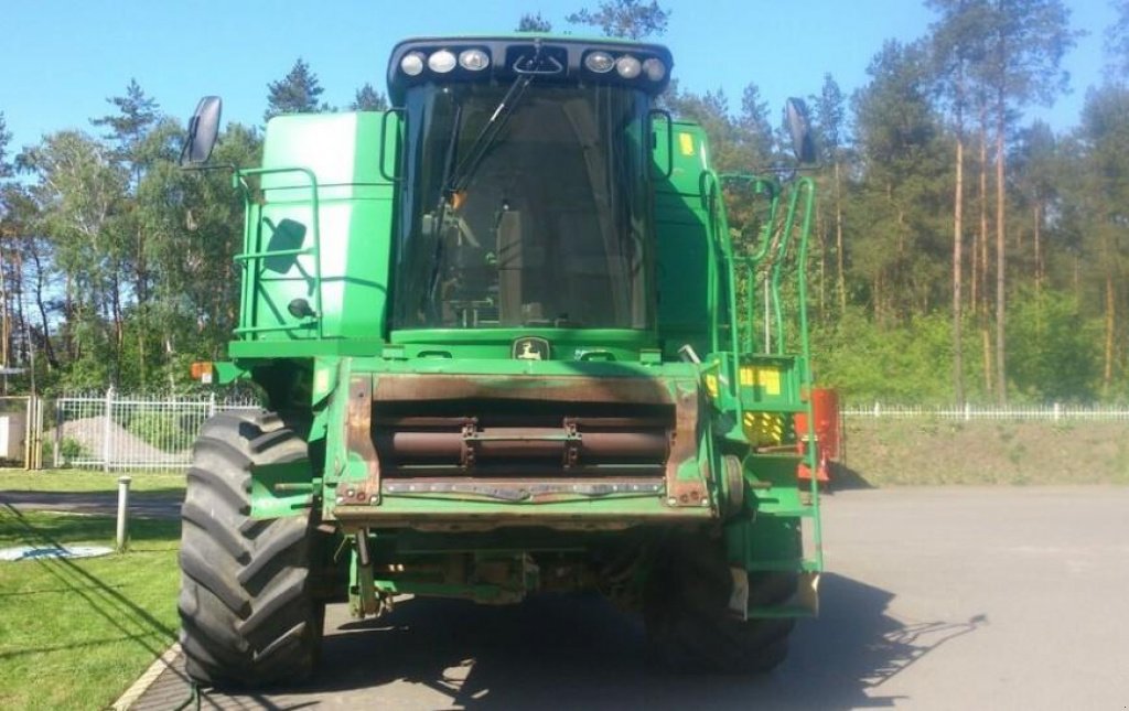 Oldtimer-Mähdrescher a típus John Deere 9660 WTS, Neumaschine ekkor: Пролиски (Kép 5)