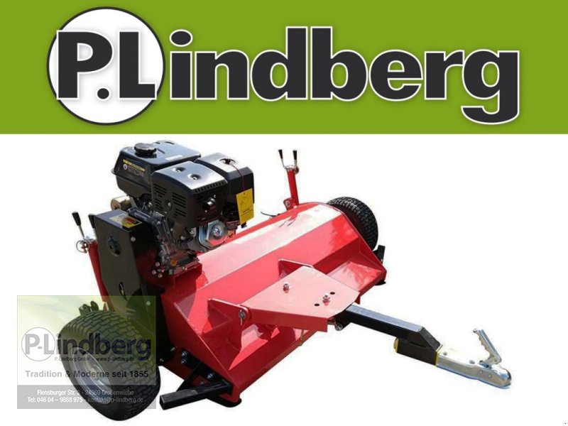 P. Lindberg GmbH Quad ATV Schlegelmulcher Mulcher Garten