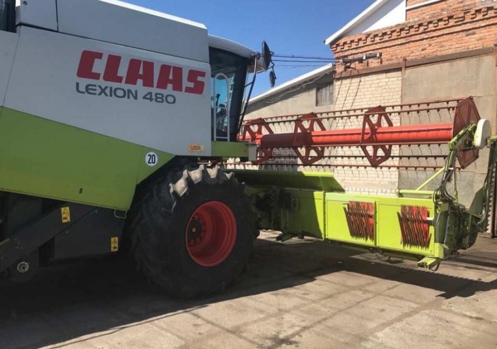 Oldtimer-Mähdrescher tipa CLAAS Lexion 480, Neumaschine u Бердичів (Slika 5)