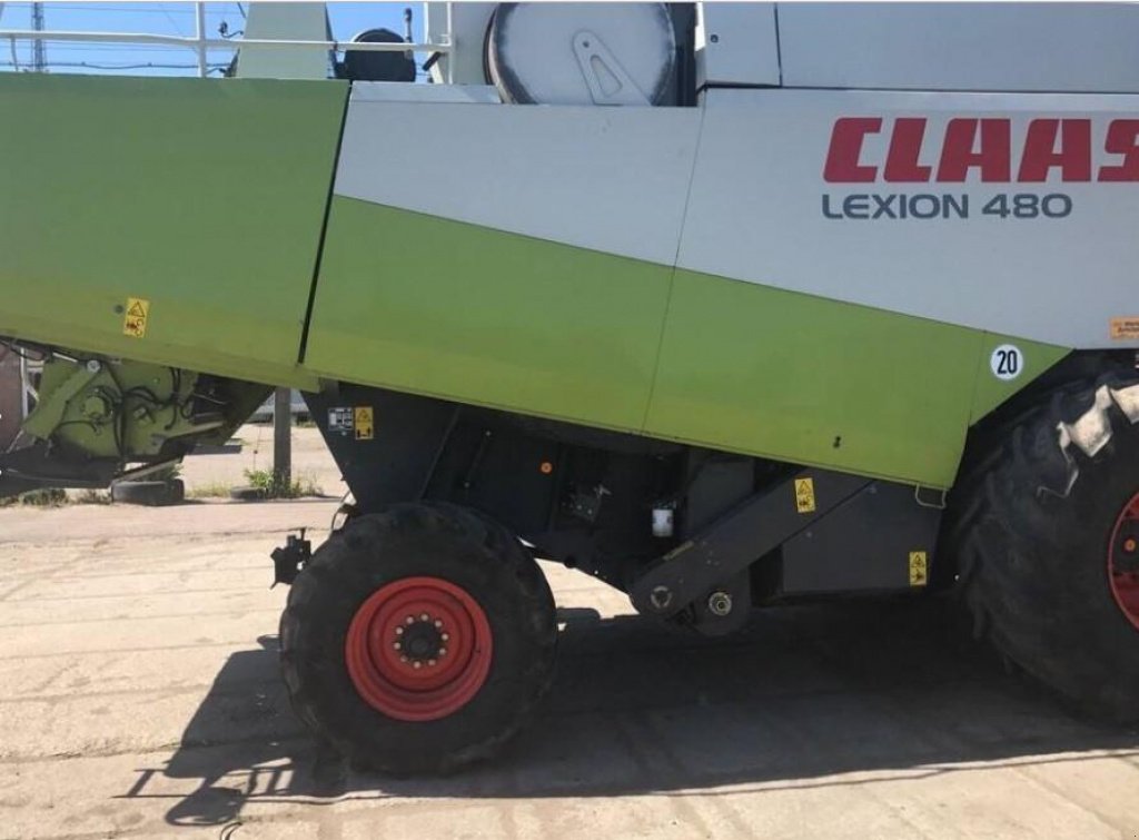 Oldtimer-Mähdrescher a típus CLAAS Lexion 480, Neumaschine ekkor: Бердичів (Kép 6)