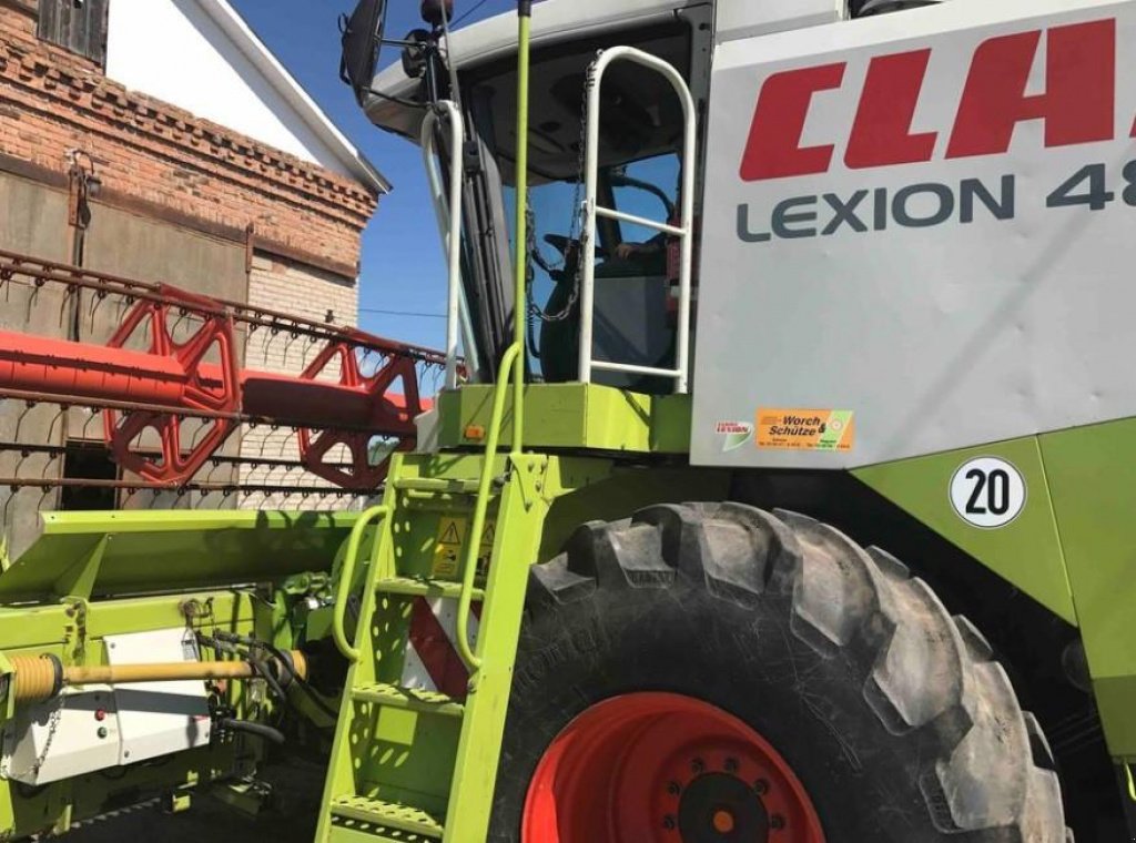 Oldtimer-Mähdrescher типа CLAAS Lexion 480, Neumaschine в Бердичів (Фотография 4)