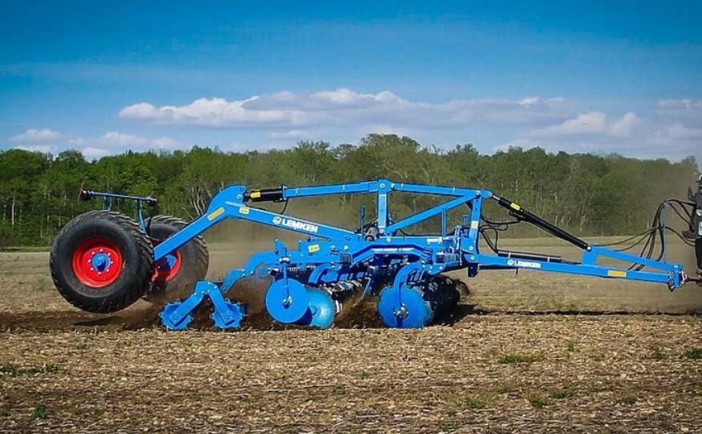 Wiesenegge del tipo Lemken Rubin 12/400 KUA,  en Пологи (Imagen 5)