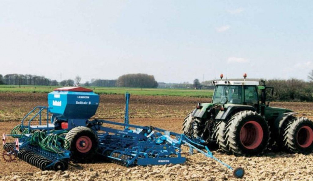 Sämaschine des Typs Lemken Solitair 12/800,  in Пологи (Bild 1)