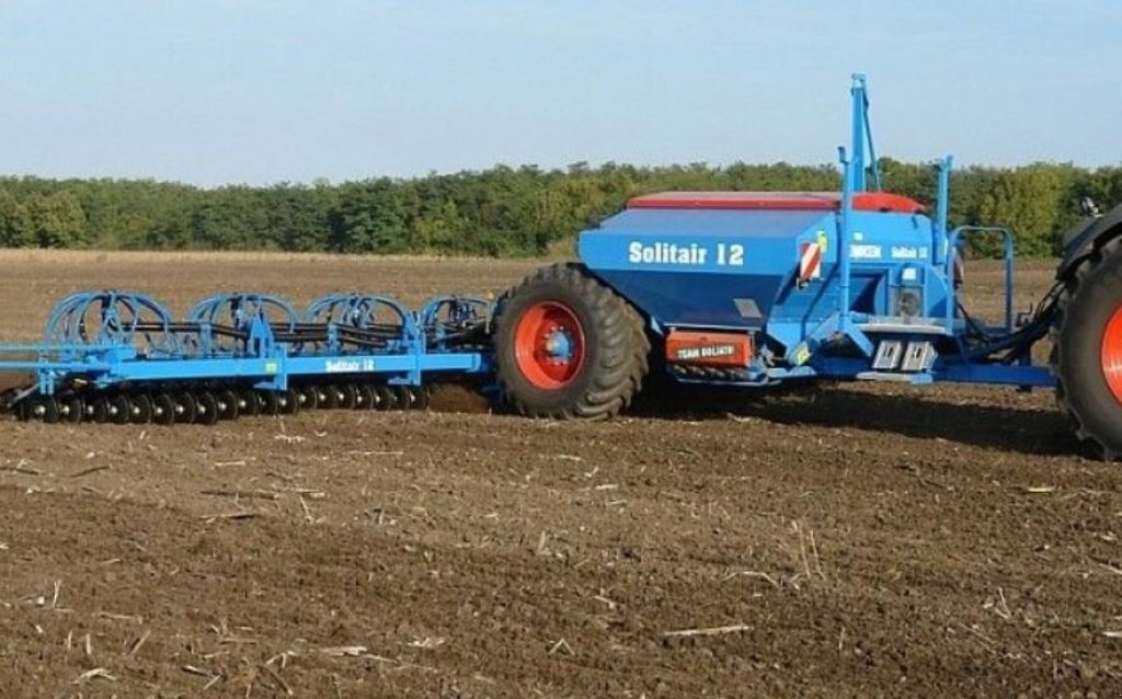 Sämaschine des Typs Lemken Solitair 12/800,  in Пологи (Bild 10)