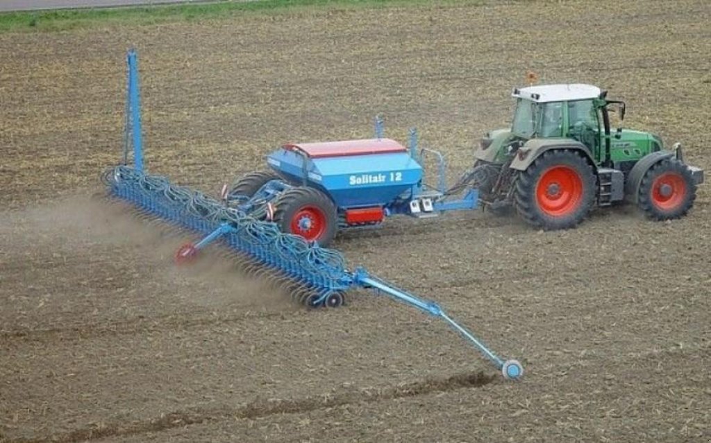 Sämaschine van het type Lemken Solitair 12/800,  in Пологи (Foto 8)