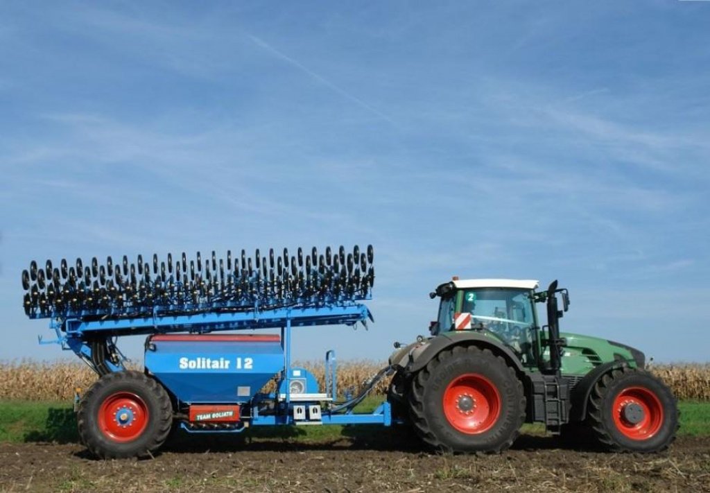 Sämaschine del tipo Lemken Solitair 12/800,  en Пологи (Imagen 4)