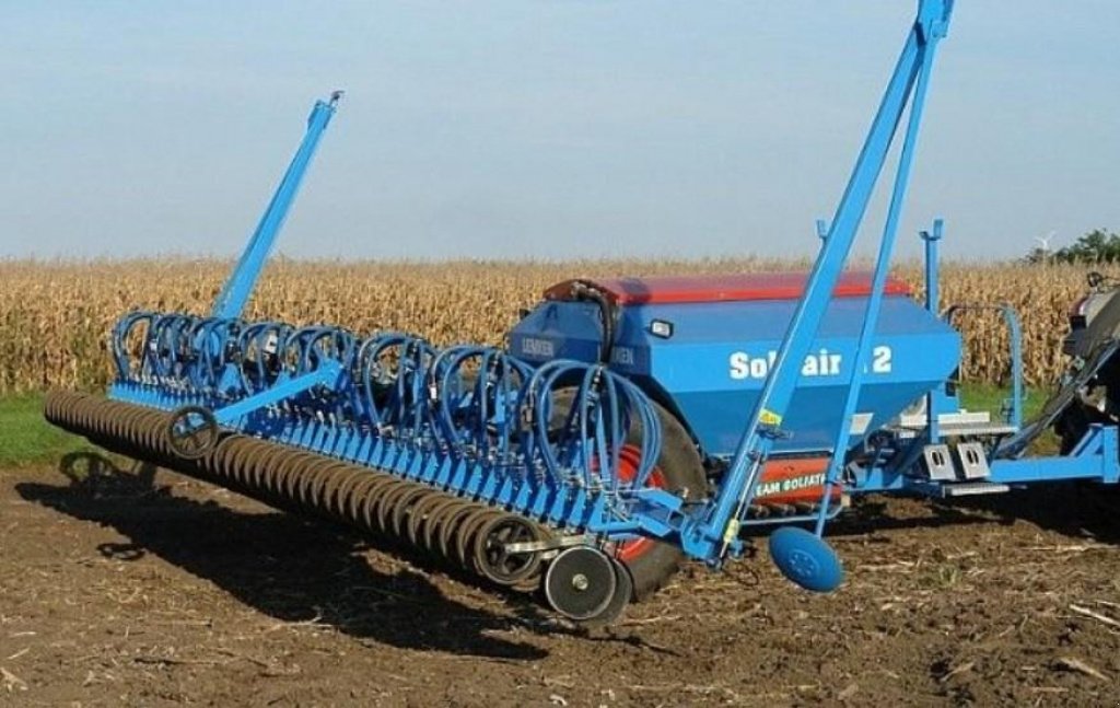 Sämaschine tipa Lemken Solitair 12/800,  u Пологи (Slika 2)