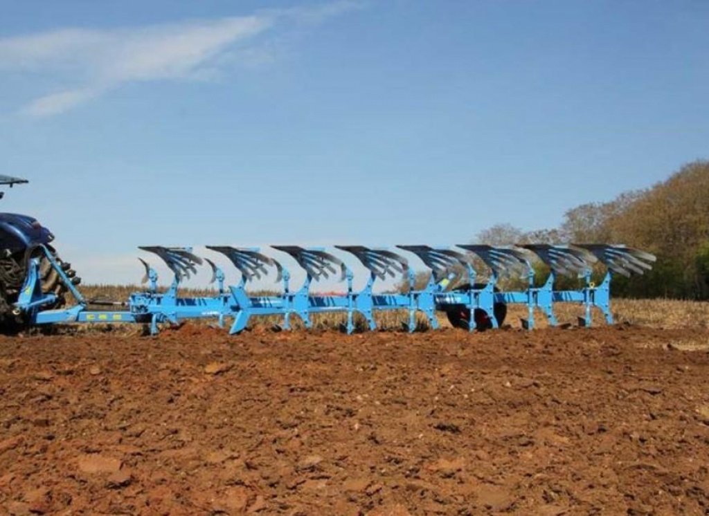 Scheibenpflug of the type Lemken EuroDiamant 12,  in Пологи (Picture 1)