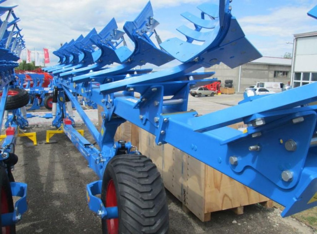 Scheibenpflug tipa Lemken Diamant 11/7+1,  u Пологи (Slika 10)