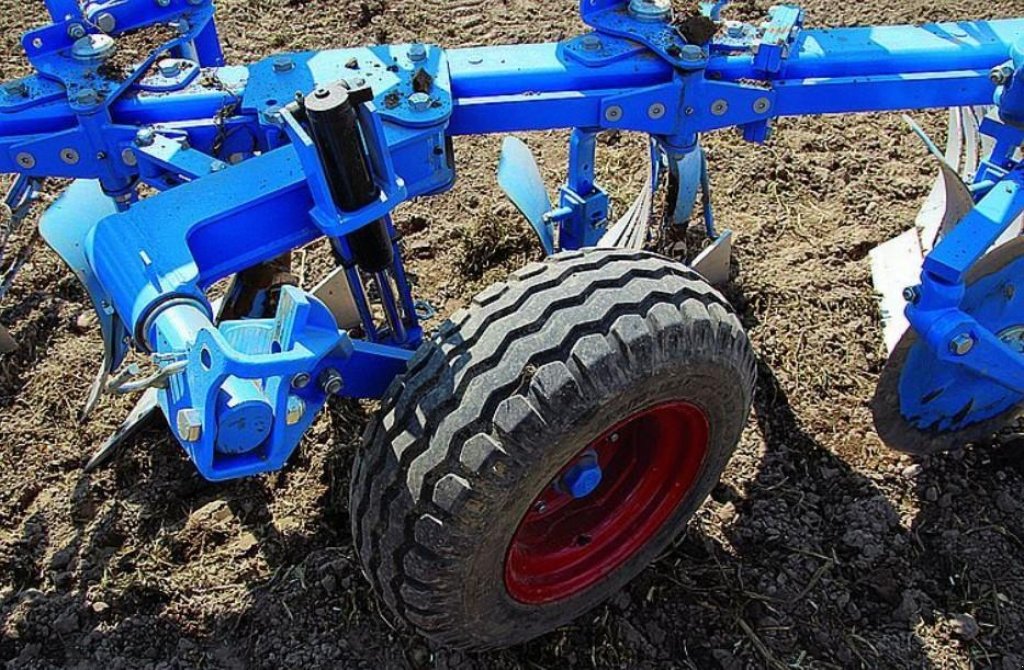 Scheibenpflug van het type Lemken Juwel 7М,  in Пологи (Foto 6)