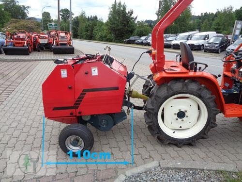 Sonstige Gartentechnik & Kommunaltechnik du type Sonstige Rundballenpresse 850Z Heupresse Strohpresse für Kleintraktoren, Neumaschine en Schwarzenberg (Photo 2)