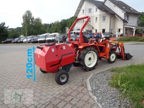 Sonstige Gartentechnik & Kommunaltechnik du type Sonstige Rundballenpresse 850Z Heupresse Strohpresse für Kleintraktoren, Neumaschine en Schwarzenberg (Photo 4)