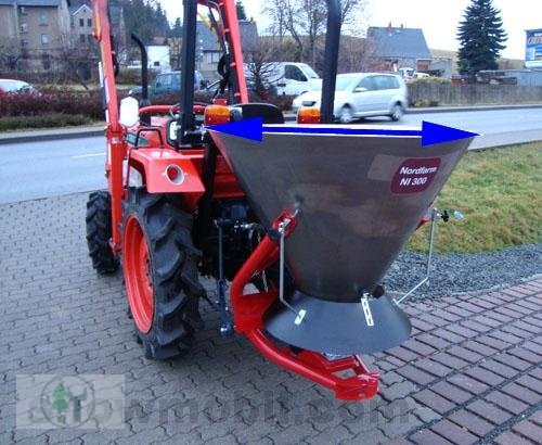 Düngerstreuer del tipo Sonstige Streuer Nordfarm NI300 für Traktoren (Saatgut, Düngemittel, Salz, Splitt), Neumaschine en Schwarzenberg (Imagen 3)