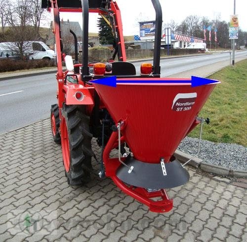 Düngerstreuer tip Sonstige Streuer Nordfarm ST300 für Traktoren (Saatgut, Düngemittel, Salz, Splitt), Neumaschine in Schwarzenberg (Poză 3)