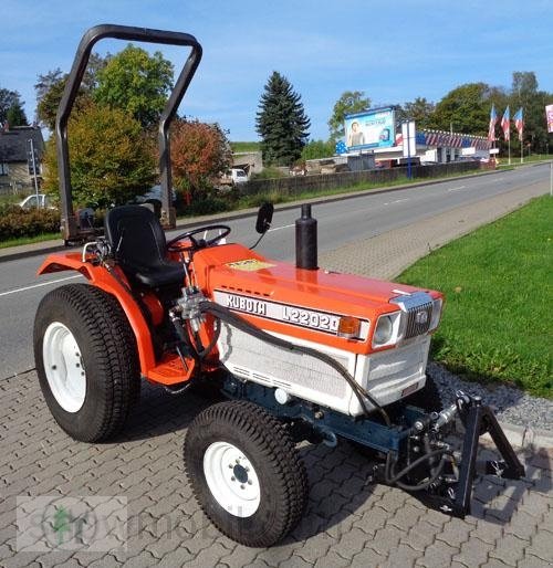 Reifen του τύπου Sonstige Rasenreifen Satz mit Felgen für Kubota L1802, L2002, L2202, L1-18, L1-20, L1-22, B1600, B1702, B1902, B1-16 und B1-17, Neumaschine σε Schwarzenberg (Φωτογραφία 1)