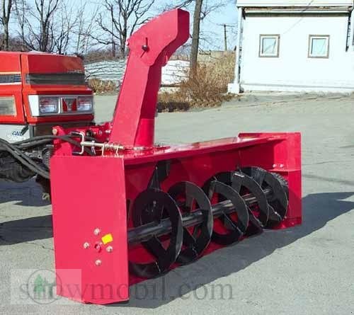 Schneepflug του τύπου Sonstige Anbauschneefräse SF140H 1,40m hydraulisch für Traktoren Frontanbau, Neumaschine σε Schwarzenberg (Φωτογραφία 2)