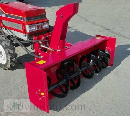 Schneepflug του τύπου Sonstige Anbauschneefräse SF140H 1,40m hydraulisch für Traktoren Frontanbau, Neumaschine σε Schwarzenberg (Φωτογραφία 3)