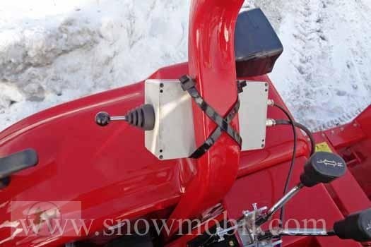 Schneepflug van het type Sonstige Anbau-Schneefräse SF120Z Zapfwellenantrieb Heckanbau 1,20m, Neumaschine in Schwarzenberg (Foto 8)