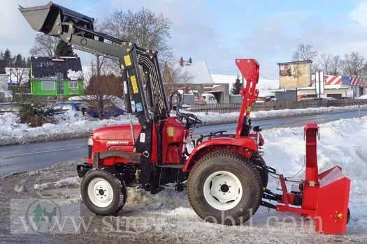 Schneepflug Türe ait Sonstige Anbau-Schneefräse SF140Z 1,40m Zapfwellenantrieb Heckanbau, Neumaschine içinde Schwarzenberg (resim 2)