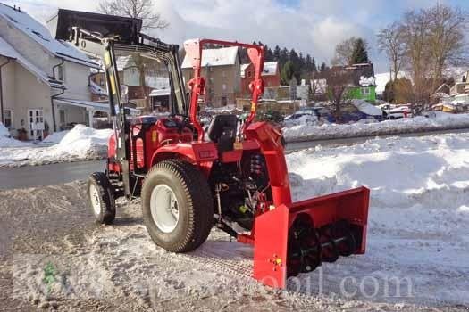 Schneepflug del tipo Sonstige Anbau-Schneefräse SF140Z 1,40m Zapfwellenantrieb Heckanbau, Neumaschine en Schwarzenberg (Imagen 1)