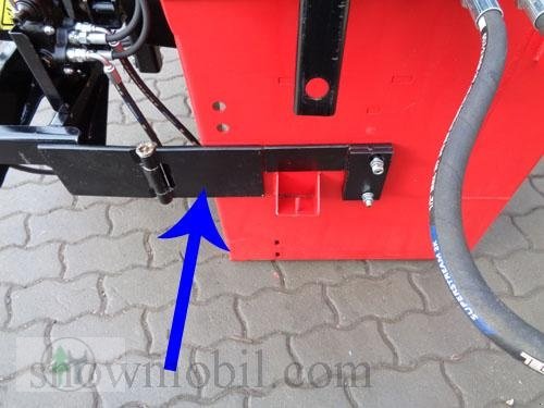 Sägeautomat & Spaltautomat za tip Sonstiges Stammheber hydraulisch und ausziehbar für Sägespalter JAPA 385, Neumaschine u Schwarzenberg (Slika 10)