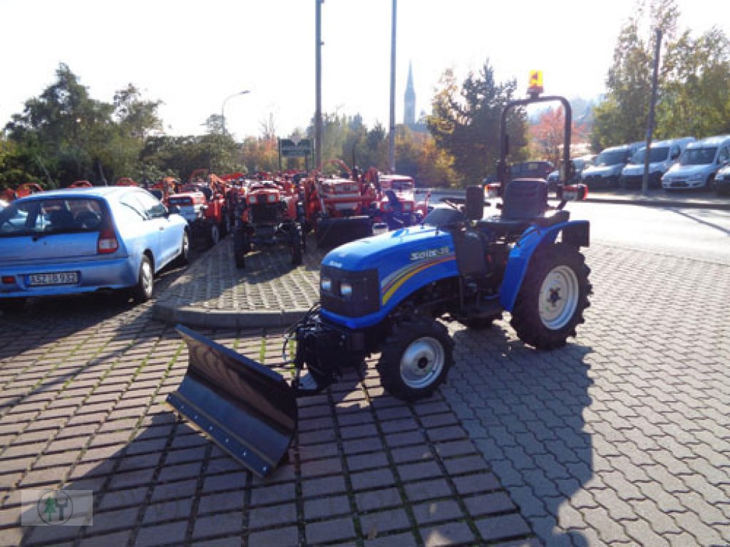 Traktor tip Solis Kleintraktor SOLIS 20 Traktor mit Allrad hydraulischem Schneeschild 1,20m neu (Aufpreis KFZ-Brief), Neumaschine in Schwarzenberg (Poză 12)