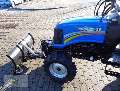 Traktor typu Solis Kleintraktor SOLIS 26 Traktor Allrad mit hydraulischem Schneeschild 1,40m neu (Aufpreis KFZ-Brief), Neumaschine v Schwarzenberg (Obrázok 5)