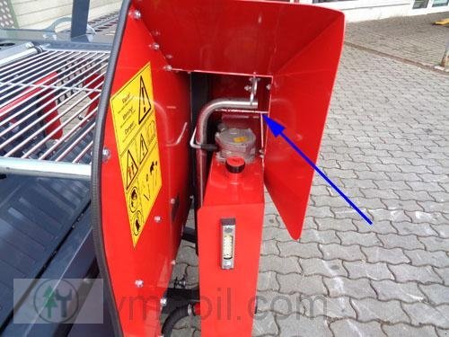 Sägeautomat & Spaltautomat typu Sonstiges Sägemaschine Spaltmaschine Pilkemaster EVO36ZS mit Zapfwelle Stammheber und Standgestell Holzspalter, Neumaschine v Schwarzenberg (Obrázok 7)