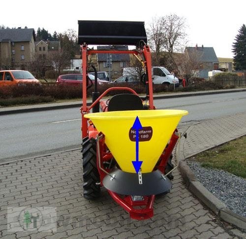 Sonstiges du type Sonstiges Streuer Nordfarm PL180 für Traktoren Saatgut Düngemittel Salz Splitt, Neumaschine en Schwarzenberg (Photo 3)