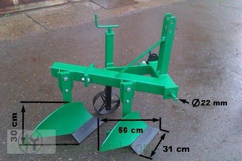 Sonstiges del tipo Sonstiges Beetpflug BP20 Pflug für Traktoren, Neumaschine en Schwarzenberg (Imagen 6)