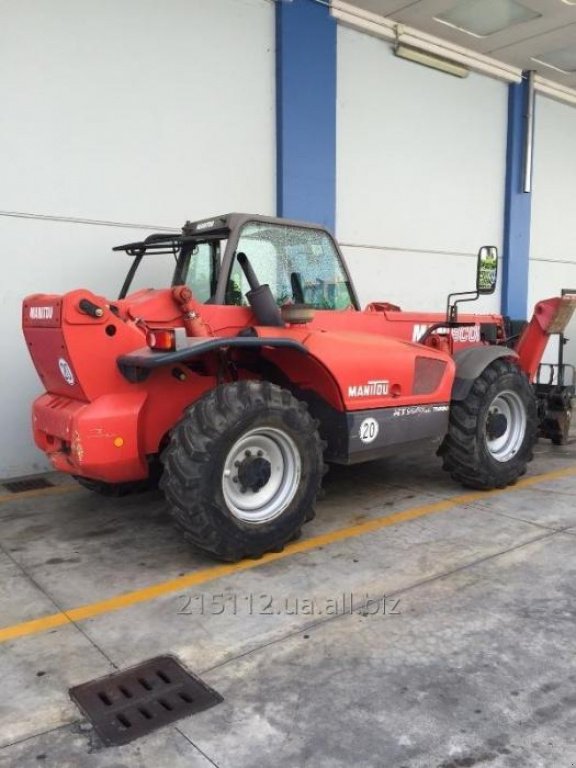 Teleskopstapler van het type Manitou MT 1440 SLT, Neumaschine in Київ (Foto 1)