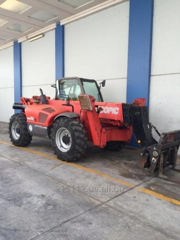 Teleskopstapler van het type Manitou MT 1440 SLT, Neumaschine in Київ (Foto 4)