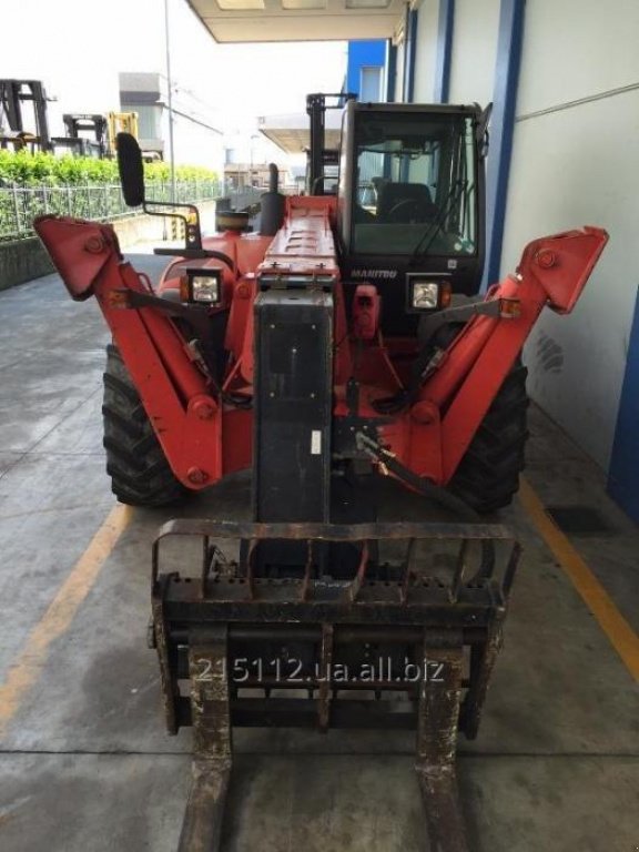 Teleskopstapler van het type Manitou MT 1440 SLT, Neumaschine in Київ (Foto 5)