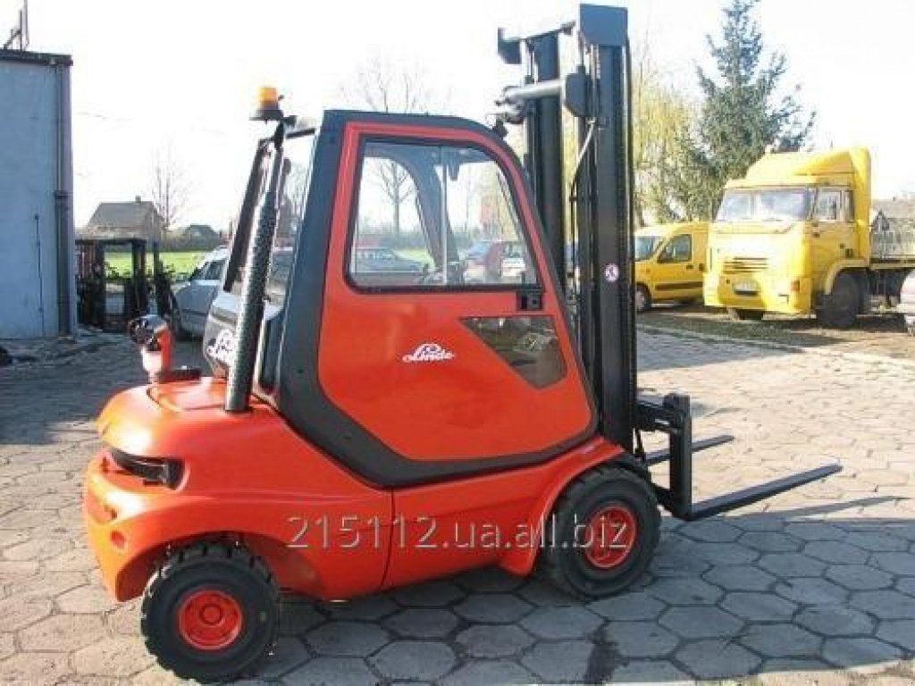 Gabelstapler van het type Linde H30D-351,  in Київ (Foto 2)