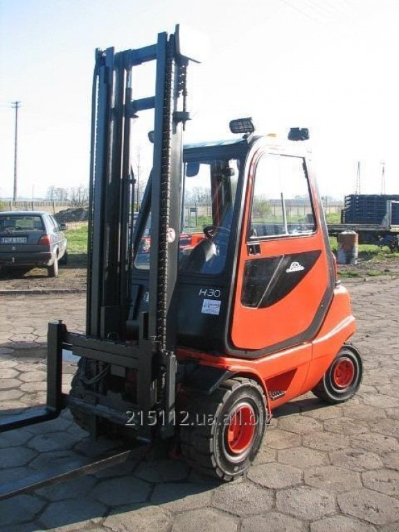 Gabelstapler van het type Linde H30D-351,  in Київ (Foto 4)