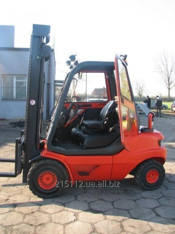 Gabelstapler van het type Linde H30D-351,  in Київ (Foto 5)