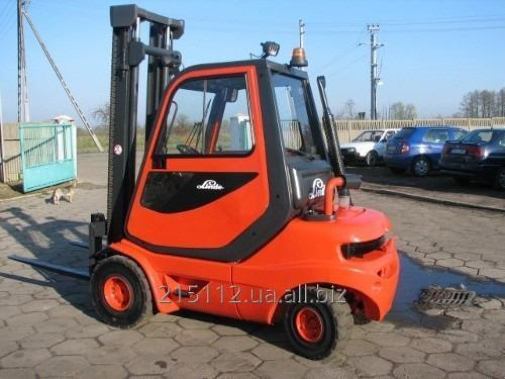 Gabelstapler van het type Linde H30D-351,  in Київ (Foto 3)